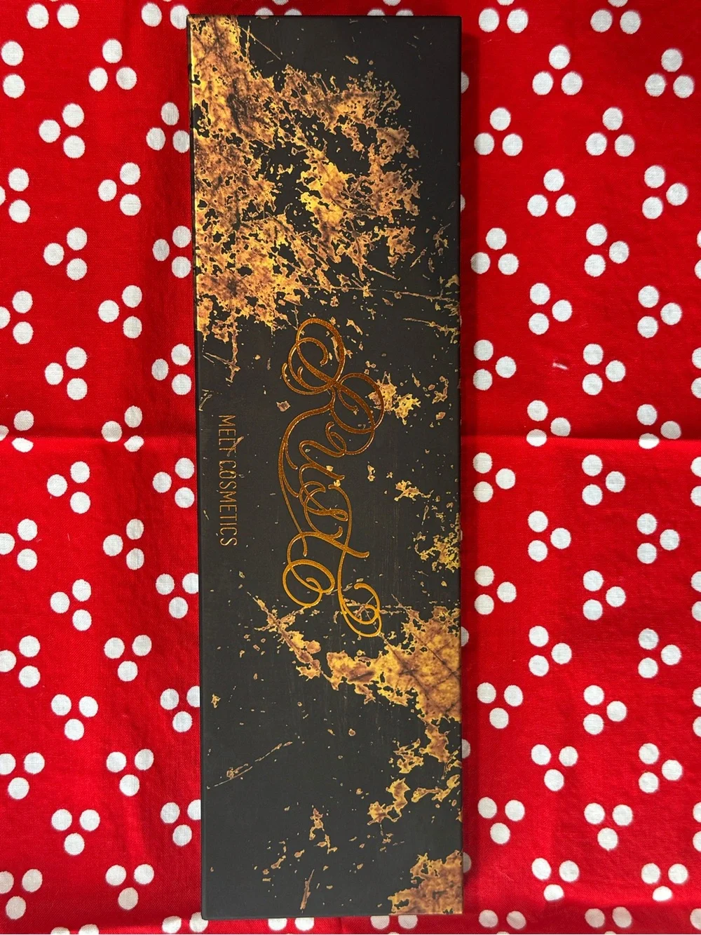 Melt Cosmetics Rust Eyeshadow Palette